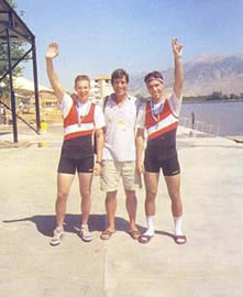 Ionnanina 1993. Treće mjesto na Nations cupu, Božidar Ukas, trener Romano Bajlo i Danijel Bajlo